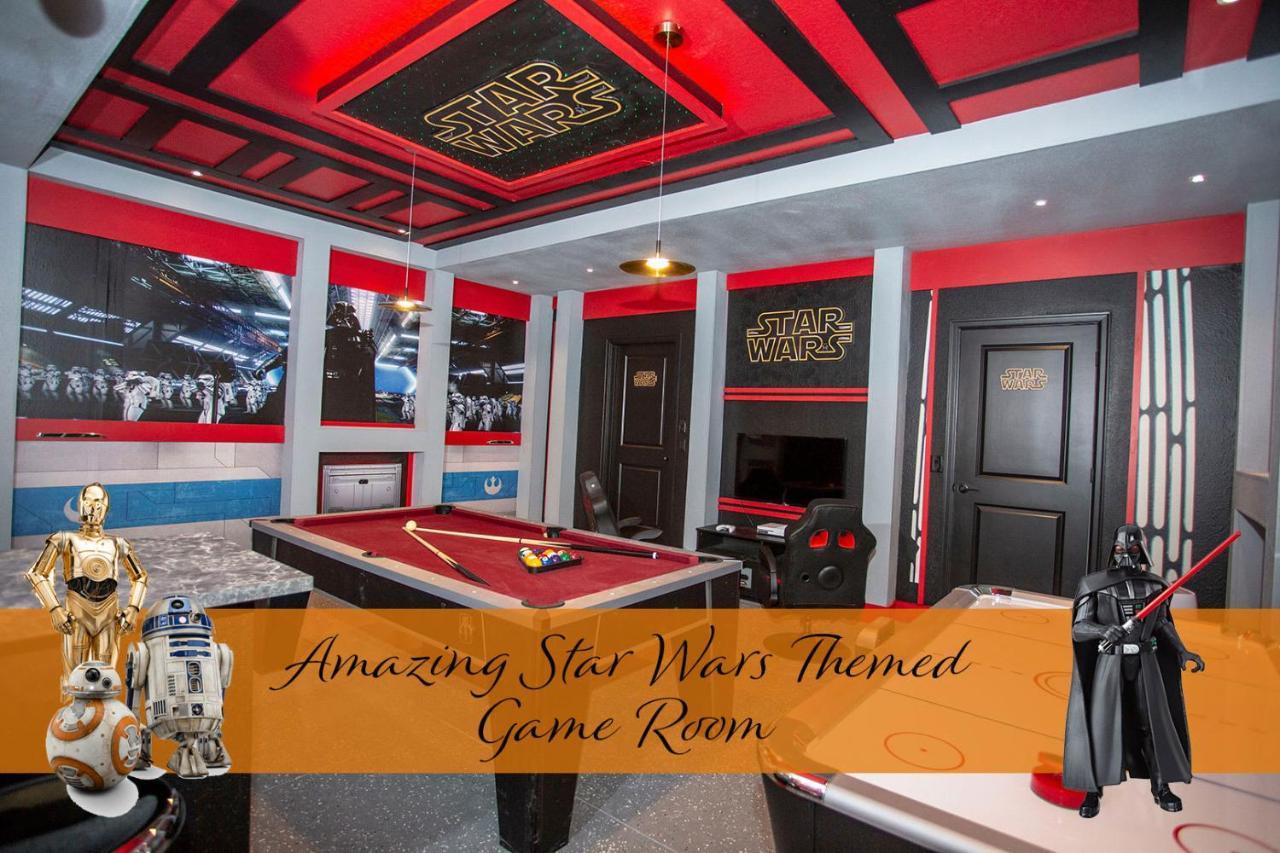 Starwars Game Room 9Bd5Ba Sleep 25 Championsgate Киссимми Экстерьер фото