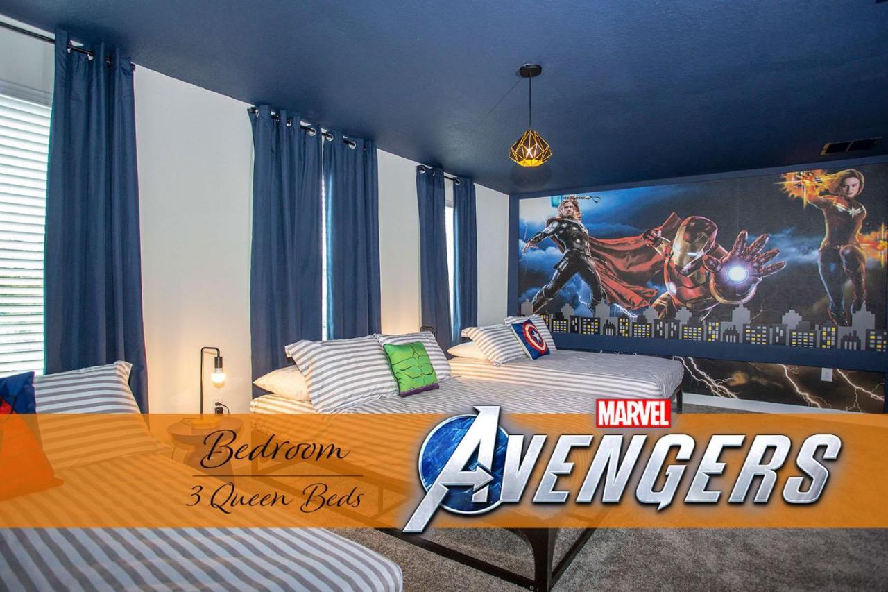 Starwars Game Room 9Bd5Ba Sleep 25 Championsgate Киссимми Экстерьер фото