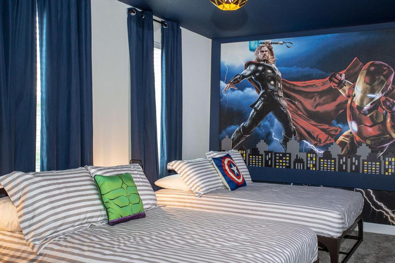 Starwars Game Room 9Bd5Ba Sleep 25 Championsgate Киссимми Экстерьер фото