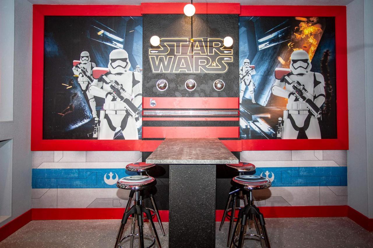 Starwars Game Room 9Bd5Ba Sleep 25 Championsgate Киссимми Экстерьер фото