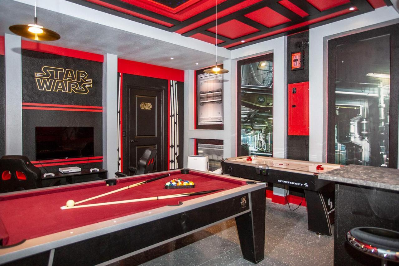 Starwars Game Room 9Bd5Ba Sleep 25 Championsgate Киссимми Экстерьер фото