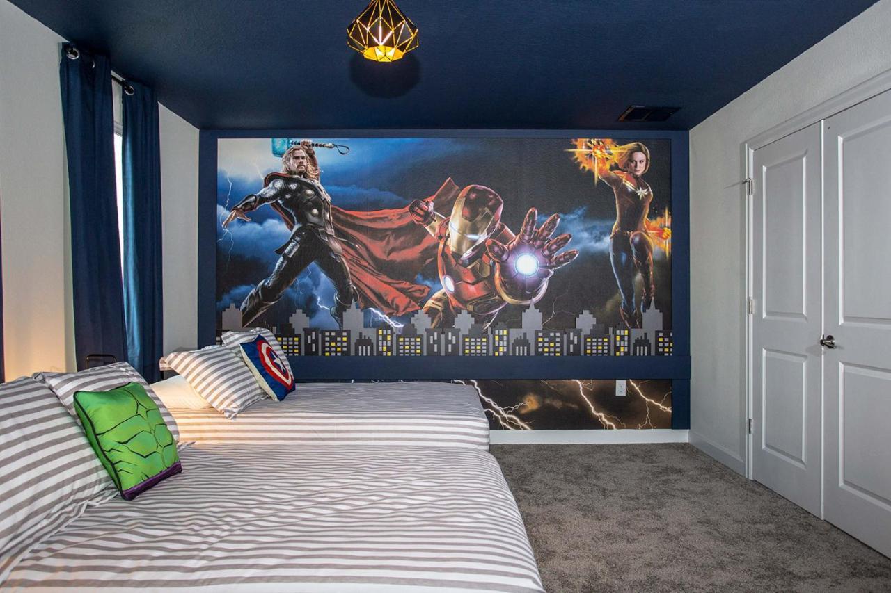 Starwars Game Room 9Bd5Ba Sleep 25 Championsgate Киссимми Экстерьер фото