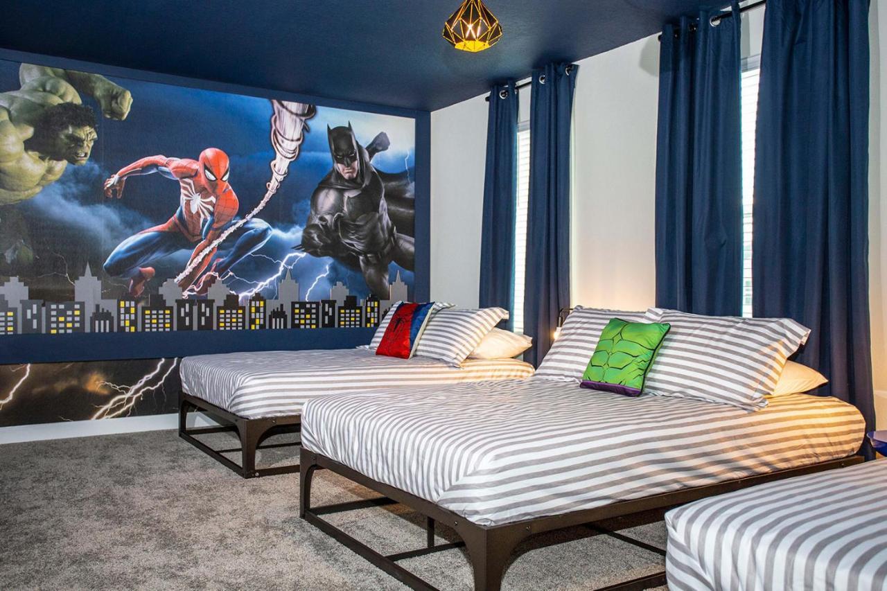 Starwars Game Room 9Bd5Ba Sleep 25 Championsgate Киссимми Экстерьер фото